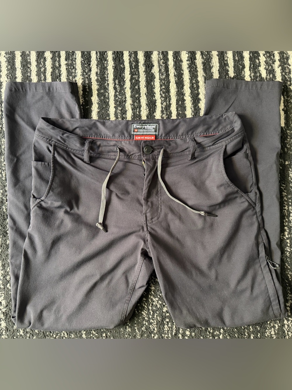 686 Everywhere Slim Fit pants 32x30 (read description)